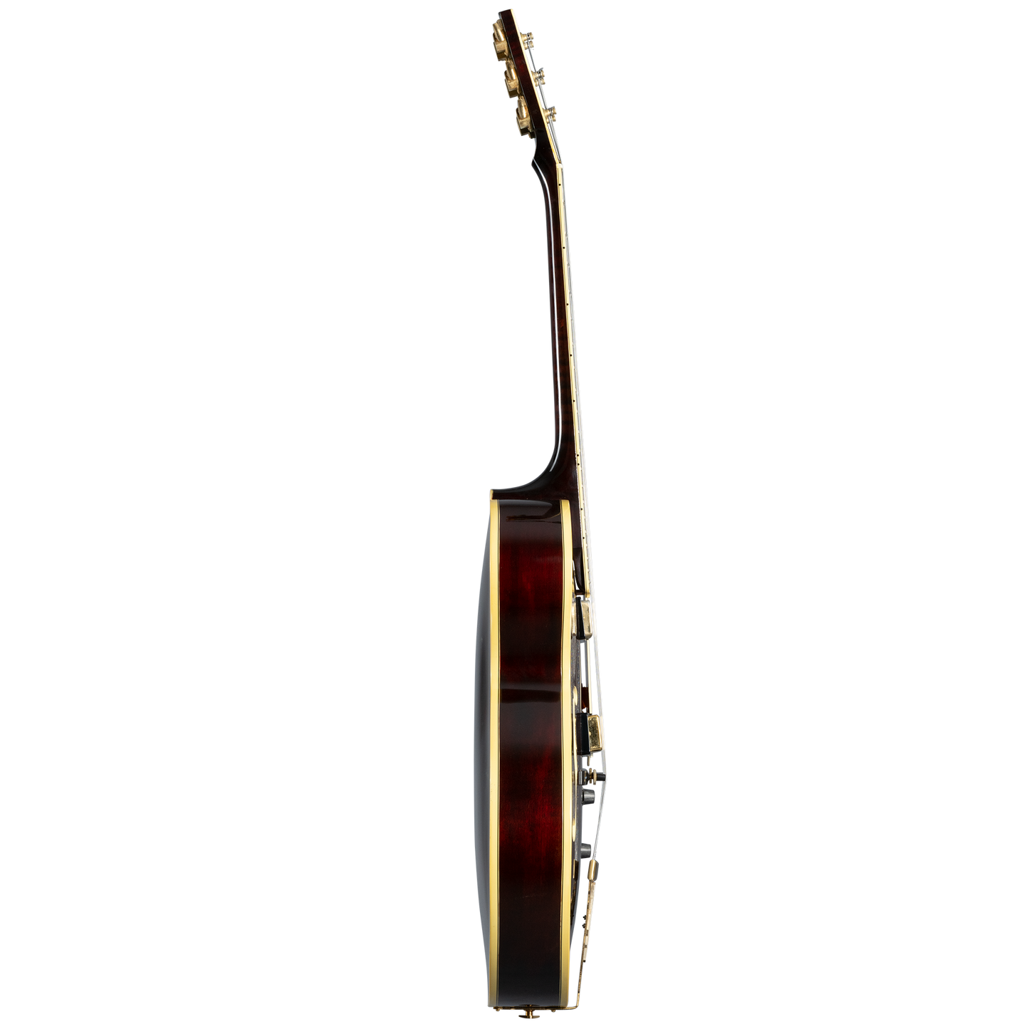 Gibson Certified Vintage 1978 Custom L-5 CES, Wine Red Electric Guitar Gibson Certified Vintage
