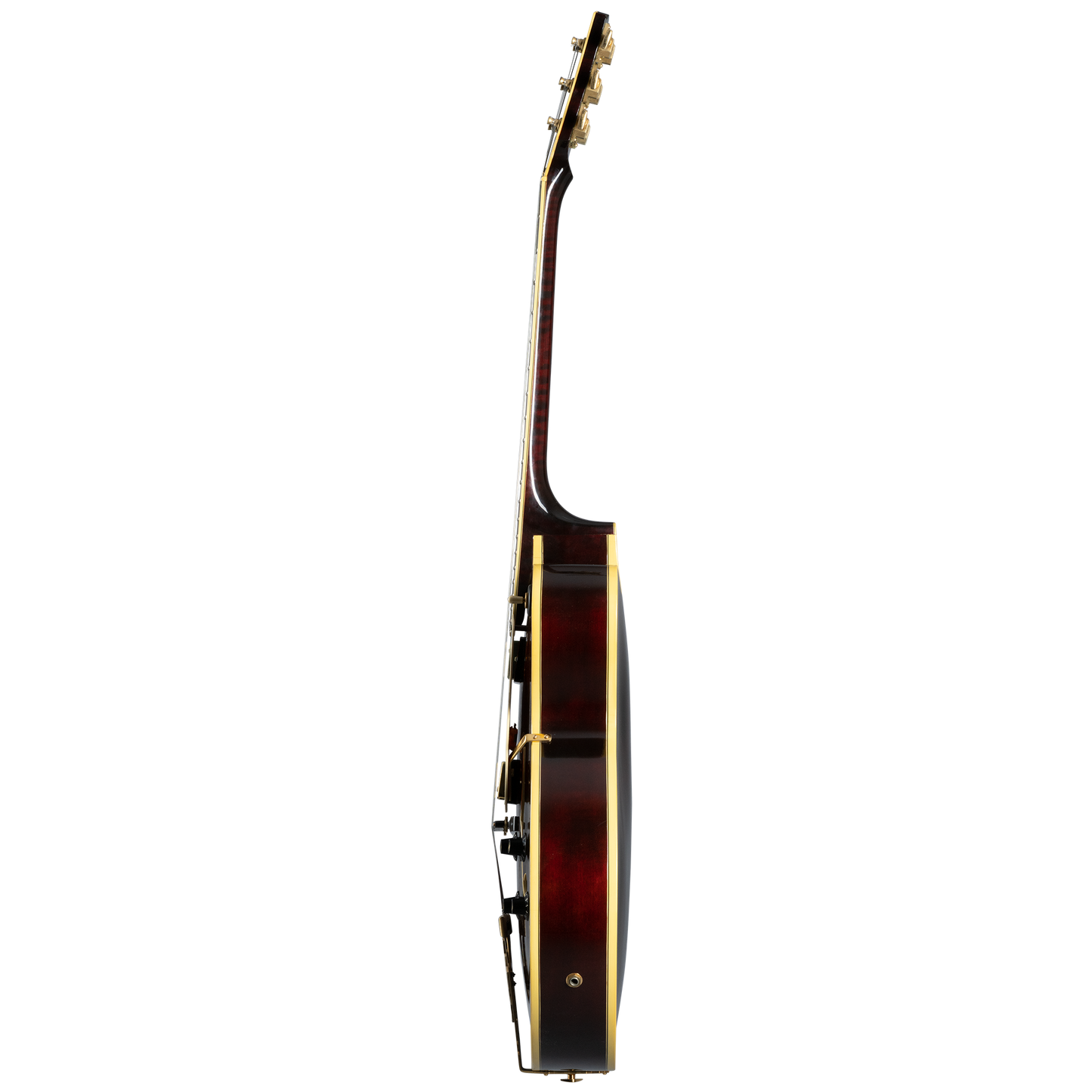 Gibson Certified Vintage 1978 Custom L-5 CES, Wine Red Electric Guitar Gibson Certified Vintage