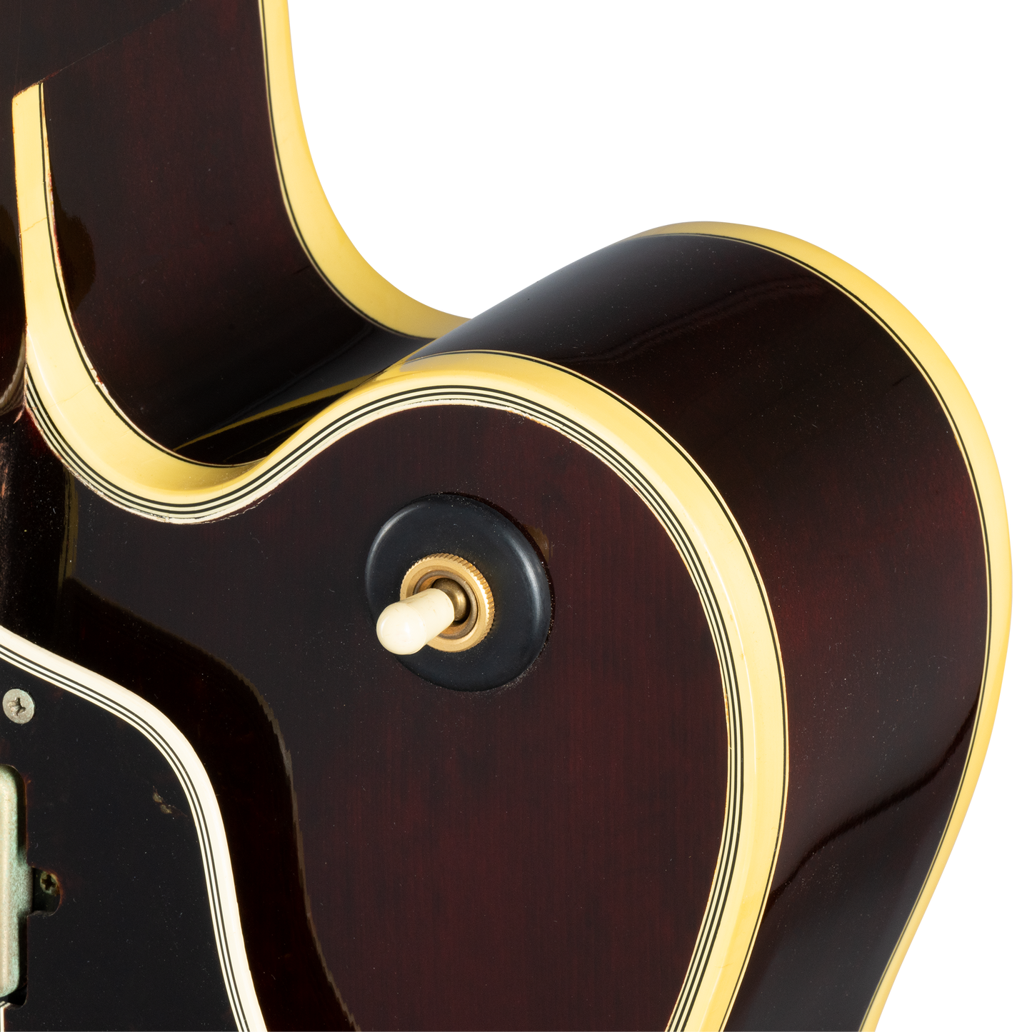 Gibson Certified Vintage 1978 Custom L-5 CES, Wine Red Electric Guitar Gibson Certified Vintage