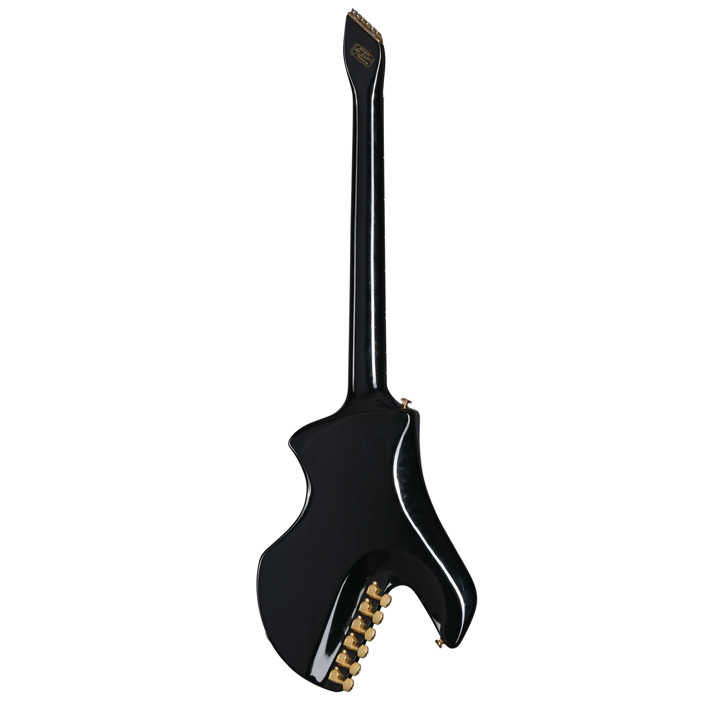 Gibson Certified Vintage 1981 Gibson Futura Prototype, Ebony Electric Guitar Gibson Certified Vintage