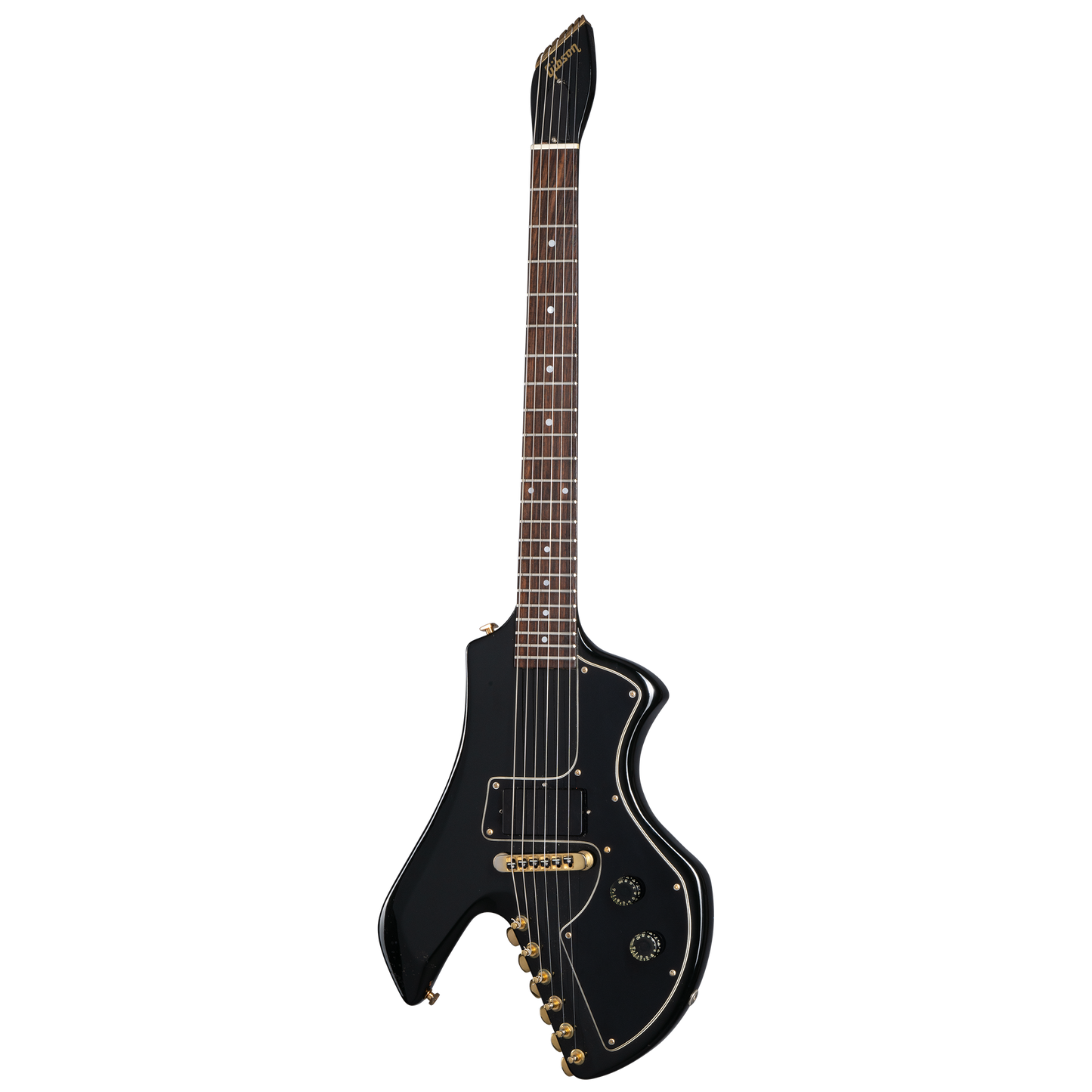 Gibson Certified Vintage 1981 Gibson Futura Prototype, Ebony Electric Guitar Gibson Certified Vintage