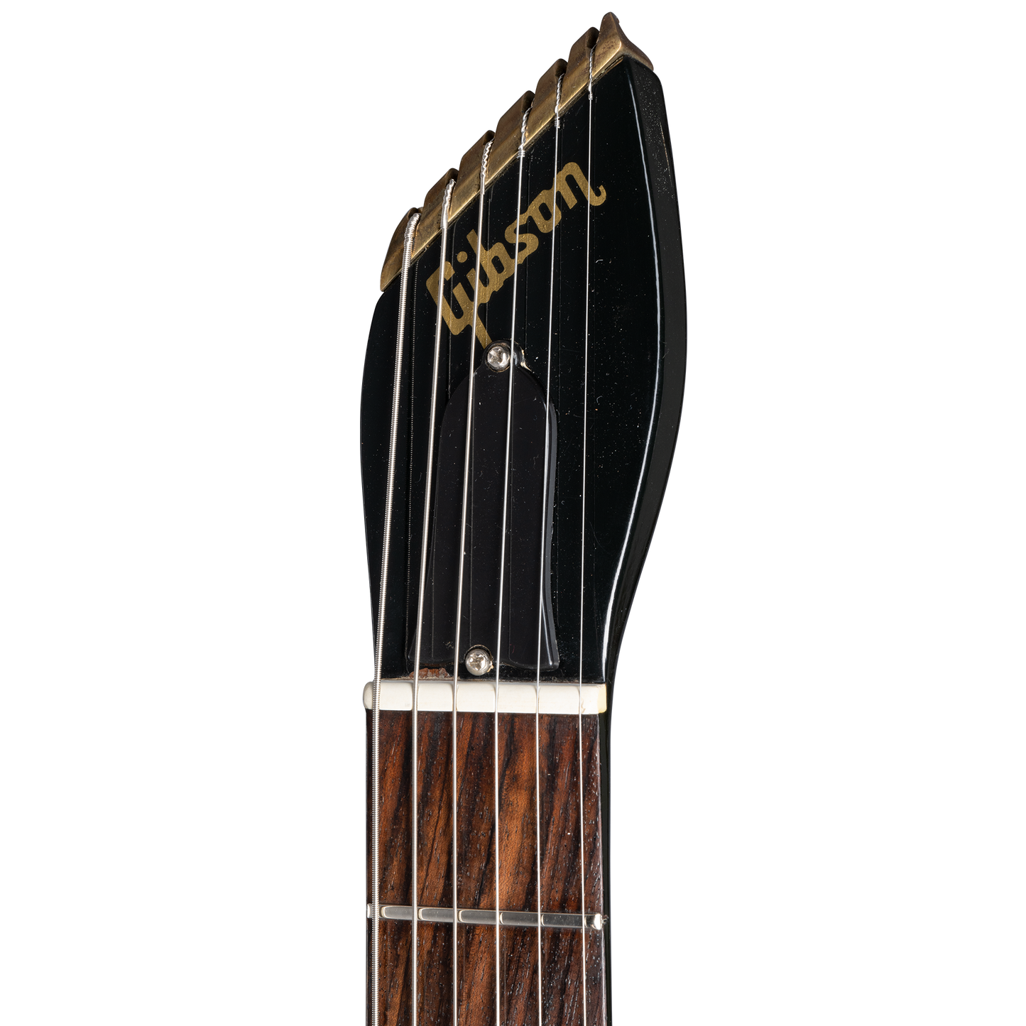 Gibson Certified Vintage 1981 Gibson Futura Prototype, Ebony Electric Guitar Gibson Certified Vintage