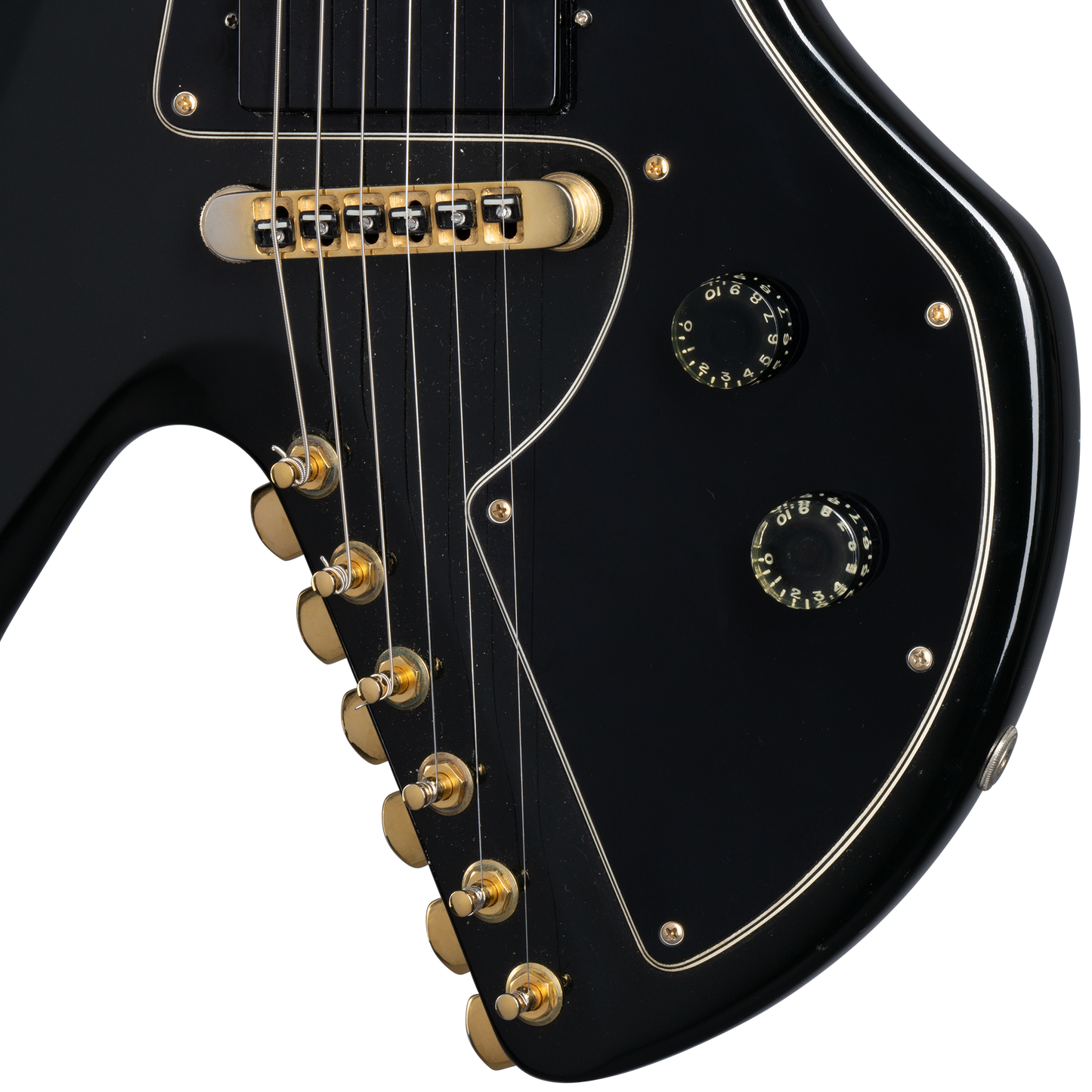 Gibson Certified Vintage 1981 Gibson Futura Prototype, Ebony Electric Guitar Gibson Certified Vintage
