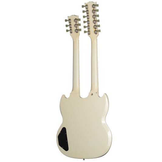 Gibson Certified Vintage 1986 Gibson EDS-1275, Alpine White Electric Guitar Gibson Certified Vintage