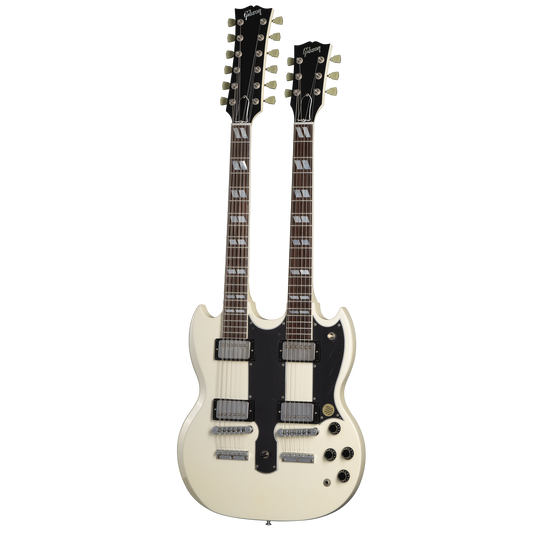 Gibson Certified Vintage 1986 Gibson EDS-1275, Alpine White Electric Guitar Gibson Certified Vintage