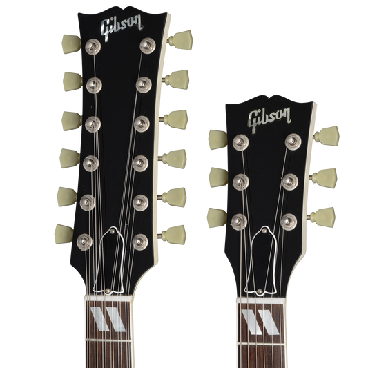 Gibson Certified Vintage 1986 Gibson EDS-1275, Alpine White Electric Guitar Gibson Certified Vintage