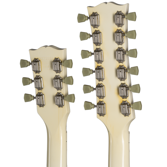 Gibson Certified Vintage 1986 Gibson EDS-1275, Alpine White Electric Guitar Gibson Certified Vintage