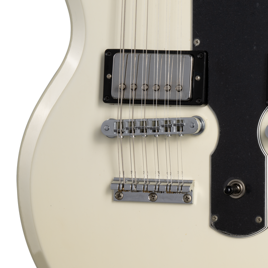 Gibson Certified Vintage 1986 Gibson EDS-1275, Alpine White Electric Guitar Gibson Certified Vintage