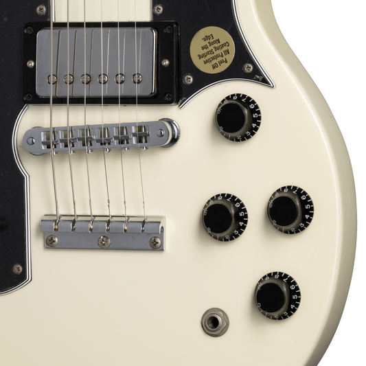 Gibson Certified Vintage 1986 Gibson EDS-1275, Alpine White Electric Guitar Gibson Certified Vintage