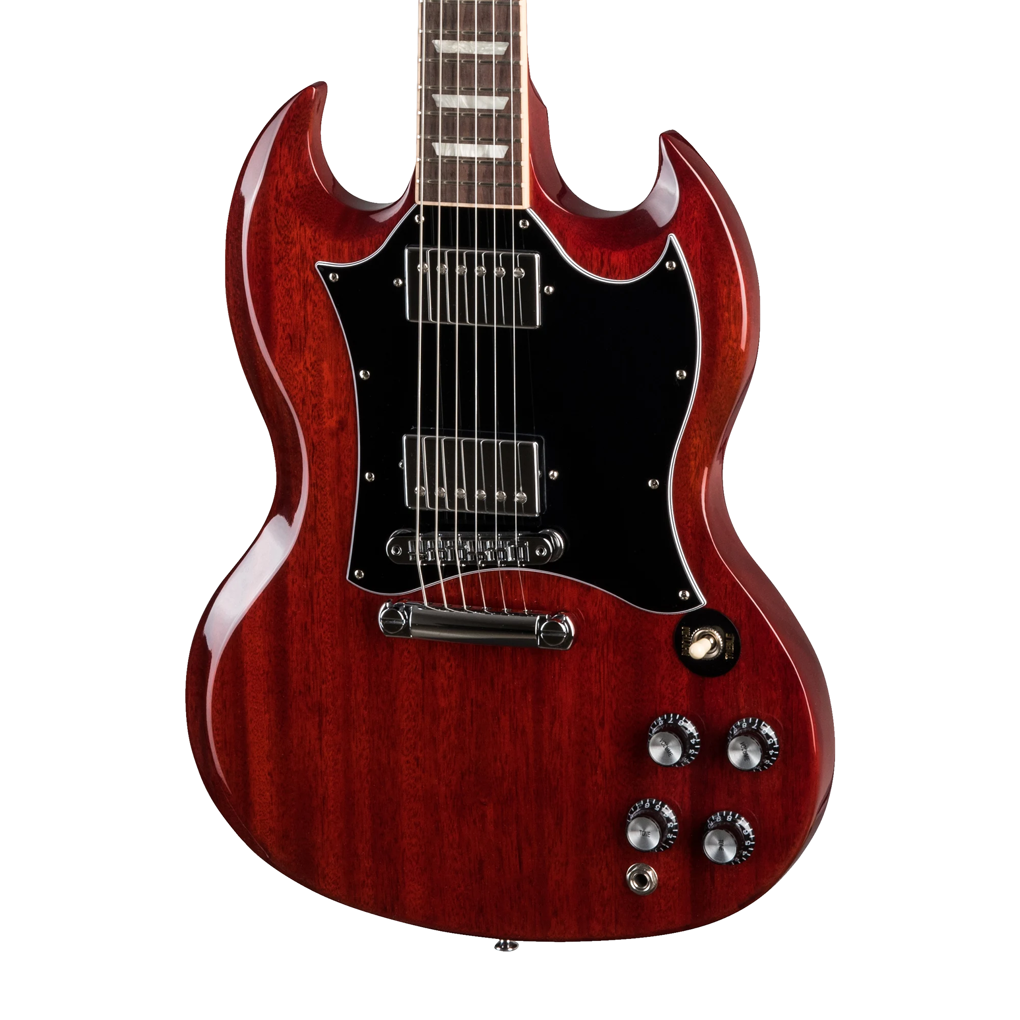 Gibson Back in Black… Heritage Cherry, and Dark Walnut! Gibson Back in Black… Heritage Cherry, and Dark Walnut!