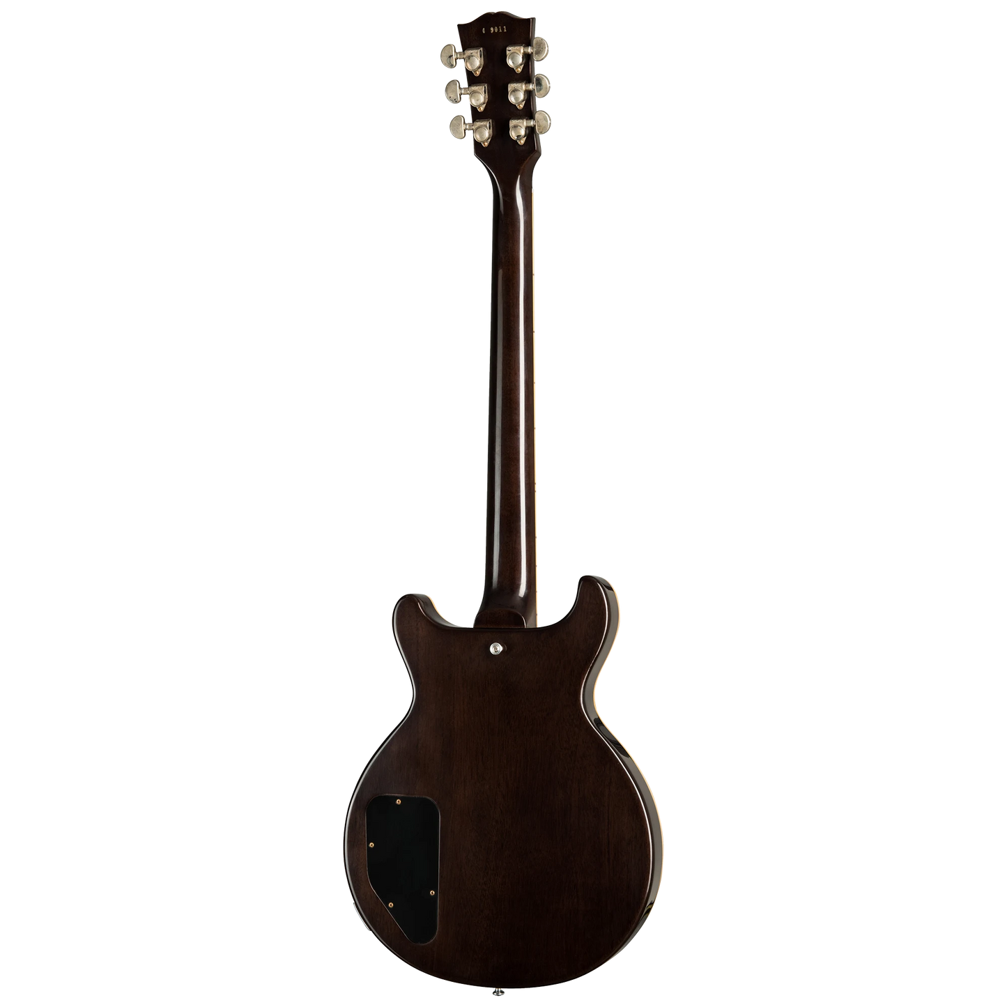 Gibson Custom Les Paul Special Double Cut Figured Maple Top VOS, Cobra Burst Electric Guitar Gibson Custom