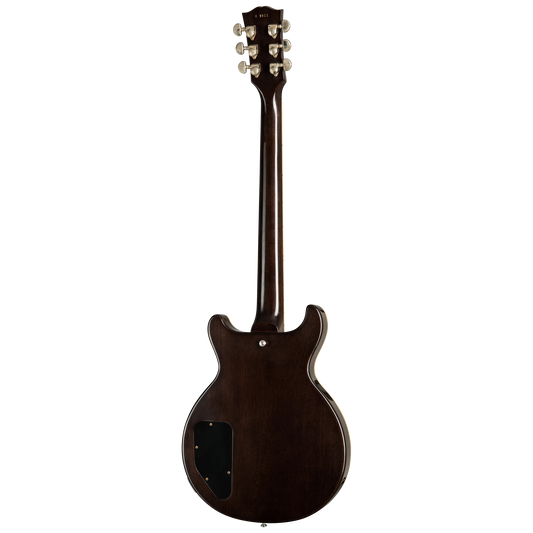 Gibson Custom Les Paul Special Double Cut Figured Maple Top VOS, Cobra Burst Electric Guitar Gibson Custom