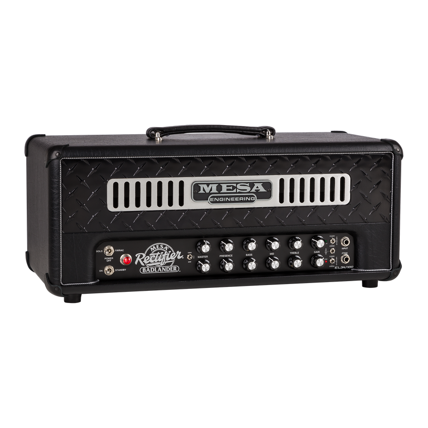 Mesa/Boogie Badlander 100 Head, Black Taurus Head Mesa/Boogie