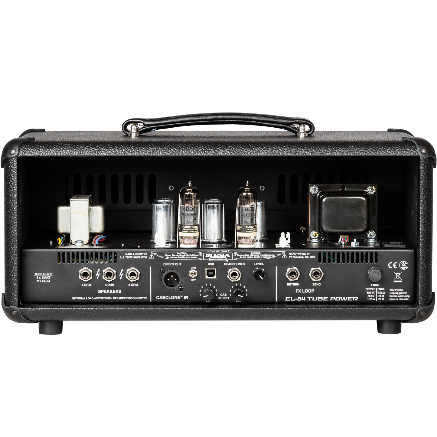Mesa/Boogie Badlander 25 Head, Black Bronco, EU Head Mesa/Boogie