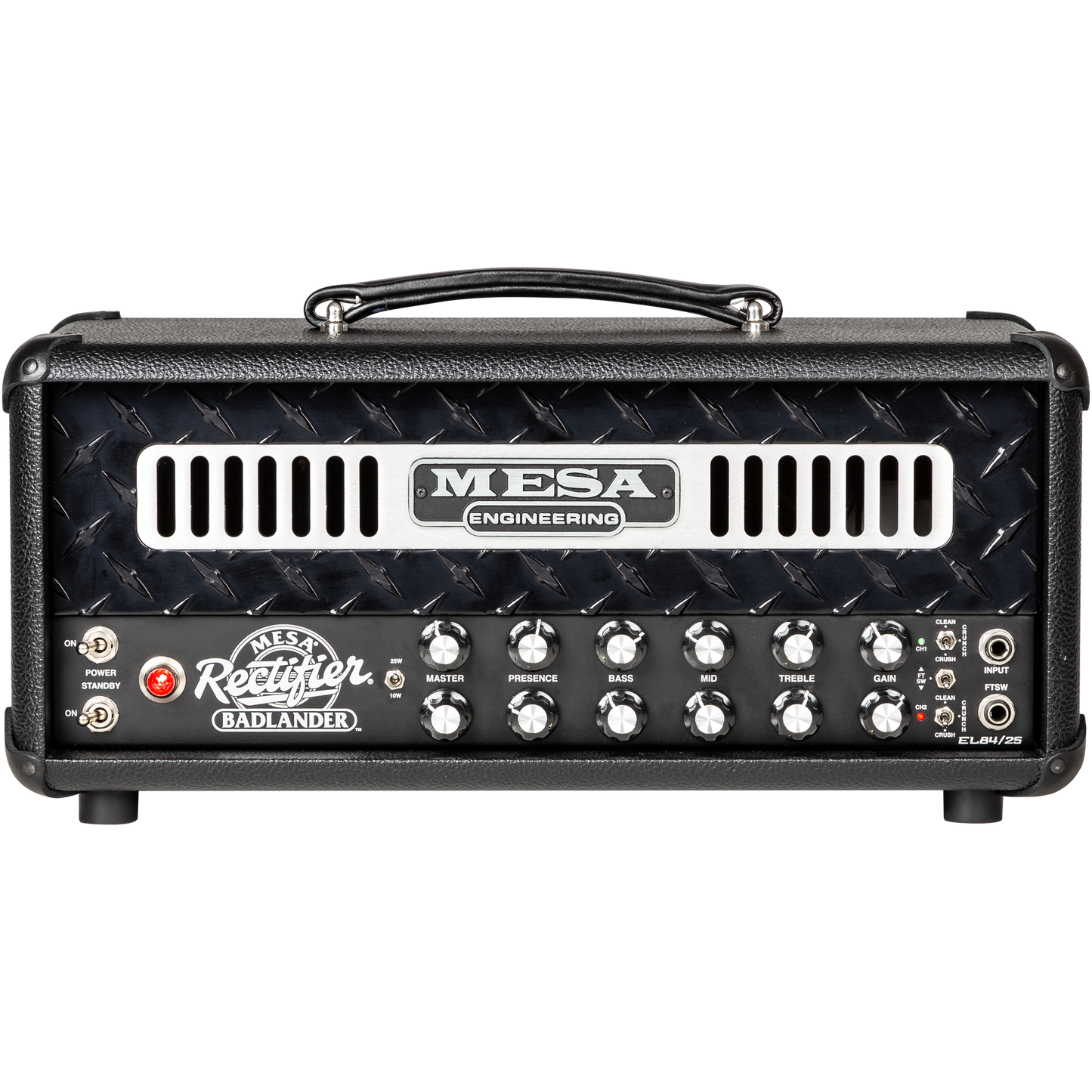 Mesa/Boogie Badlander 25 Head, Black Bronco, EU Head Mesa/Boogie