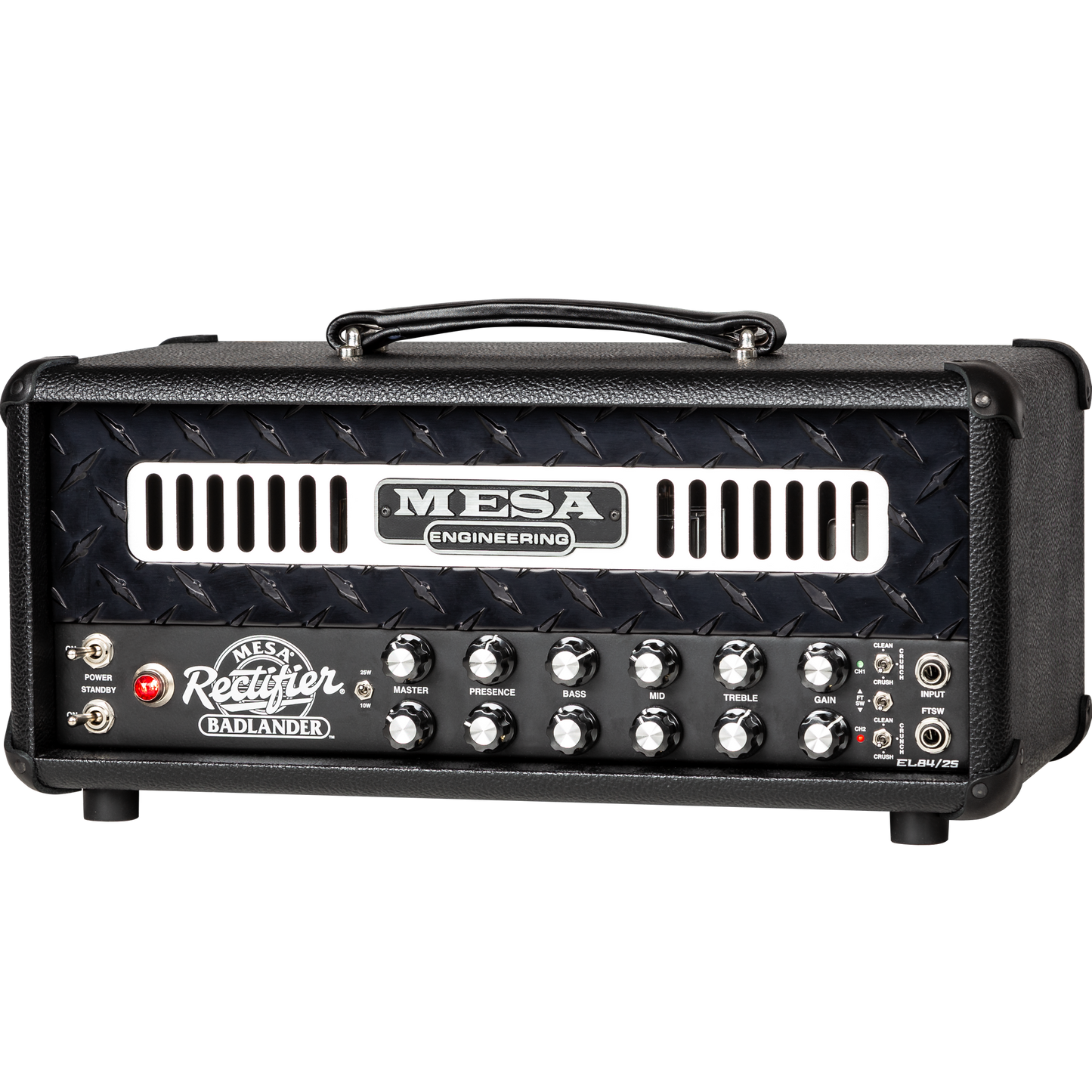 Mesa/Boogie Badlander 25 Head, Black Bronco, EU Head Mesa/Boogie