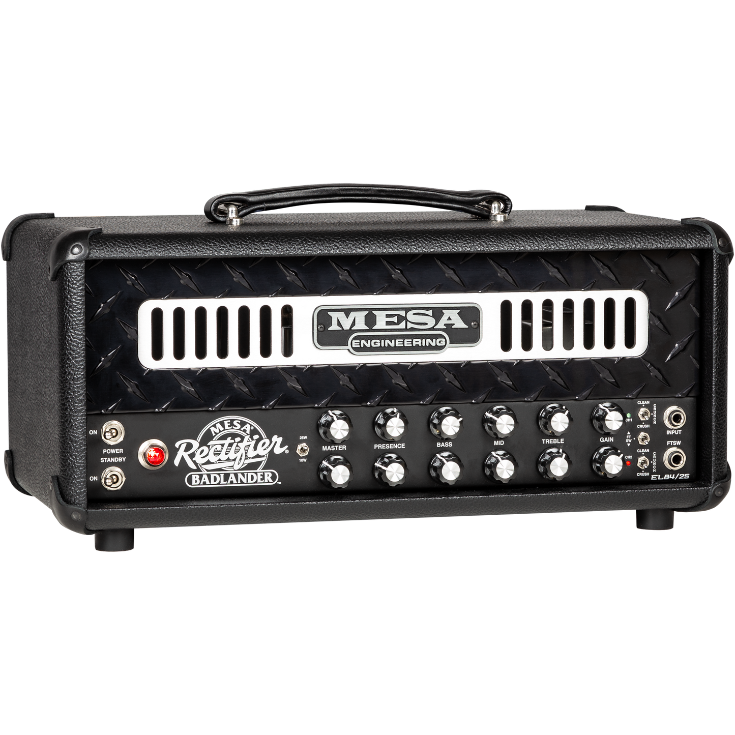 Mesa/Boogie Badlander 25 Head, Black Bronco, EU Head Mesa/Boogie