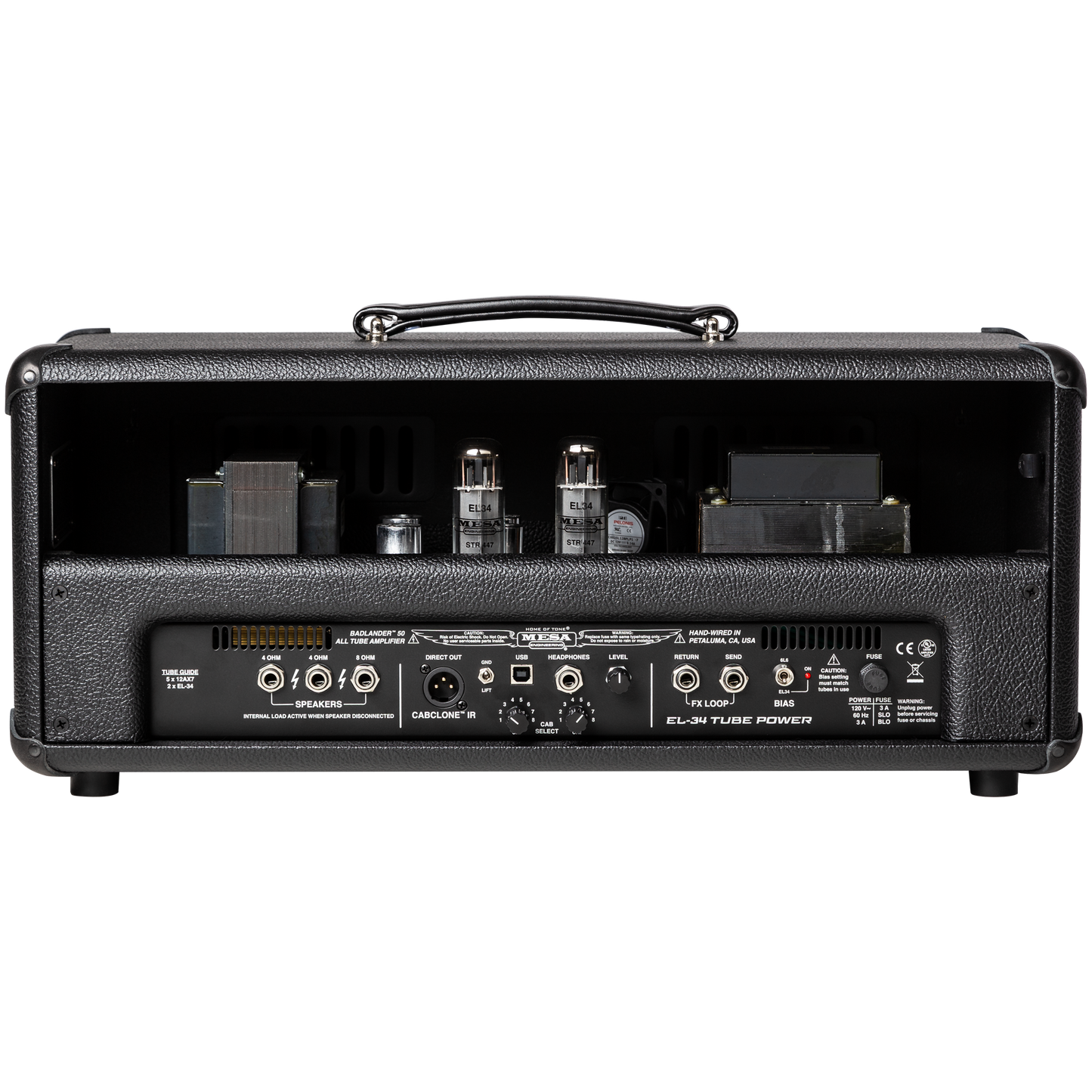 Mesa/Boogie Badlander 50 Head, Black Bronco, EU Head Mesa/Boogie