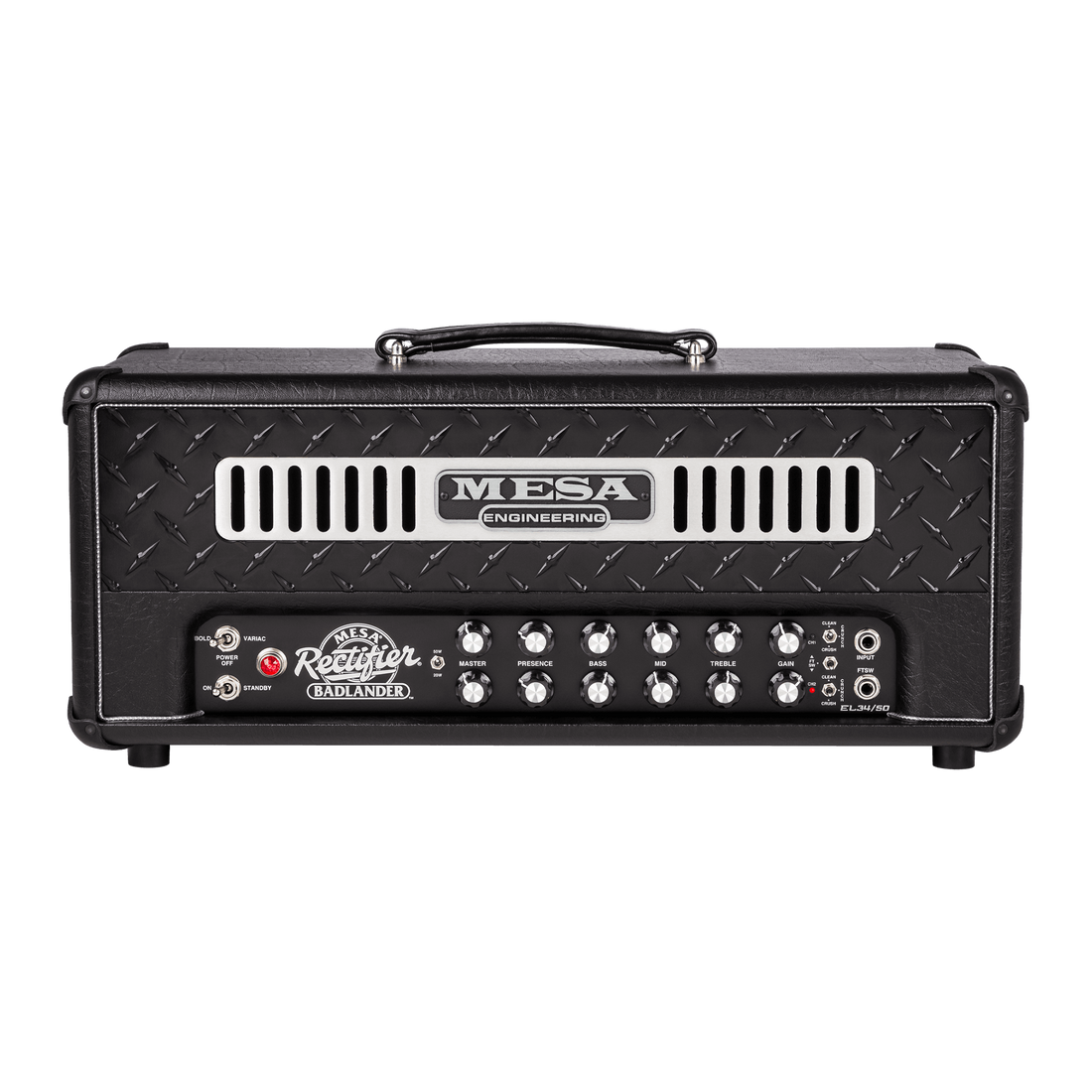 Mesa/Boogie Badlander 50 Head, Black Taurus Head Mesa/Boogie