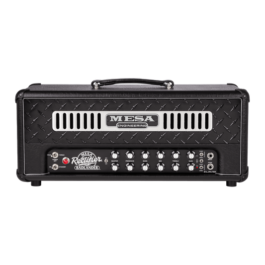Mesa/Boogie Badlander 50 Head, Black Taurus Head Mesa/Boogie