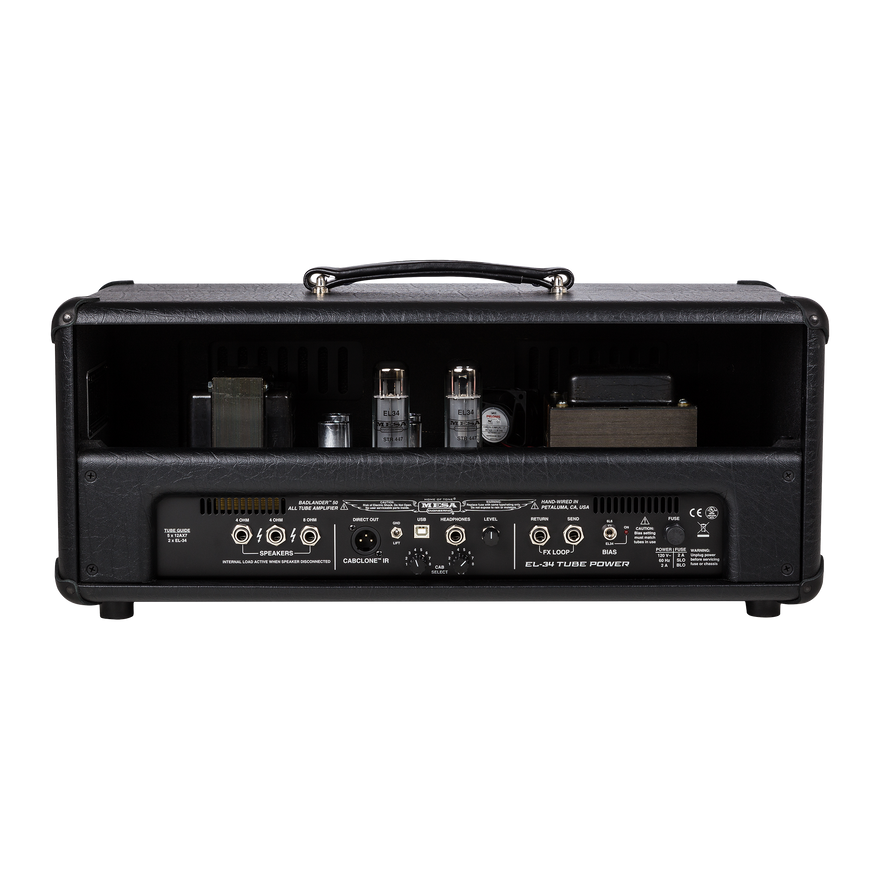 Mesa/Boogie Badlander 50 Head, Black Taurus Head Mesa/Boogie