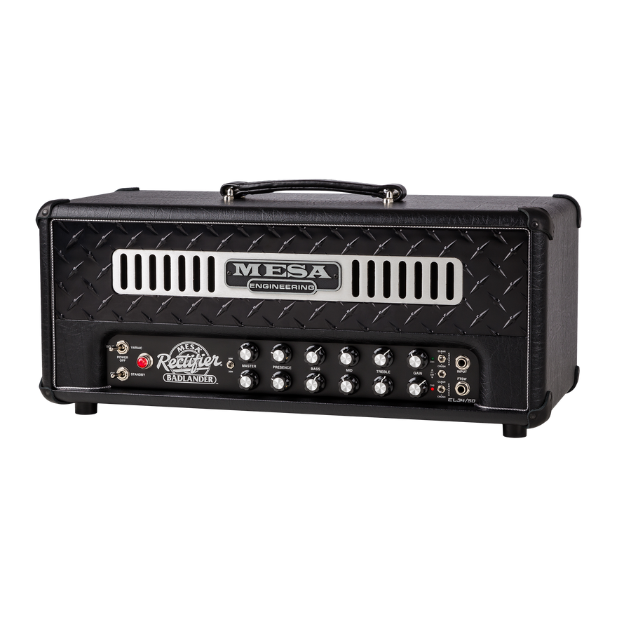 Mesa/Boogie Badlander 50 Head, Black Taurus Head Mesa/Boogie