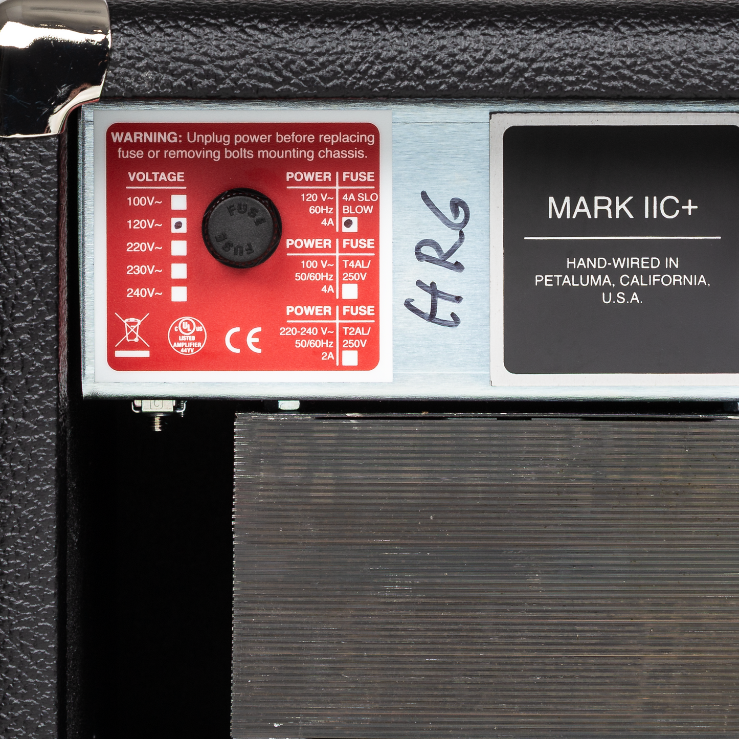 Mesa/Boogie Mark IIC+ HRG Head, EU Head Mesa/Boogie