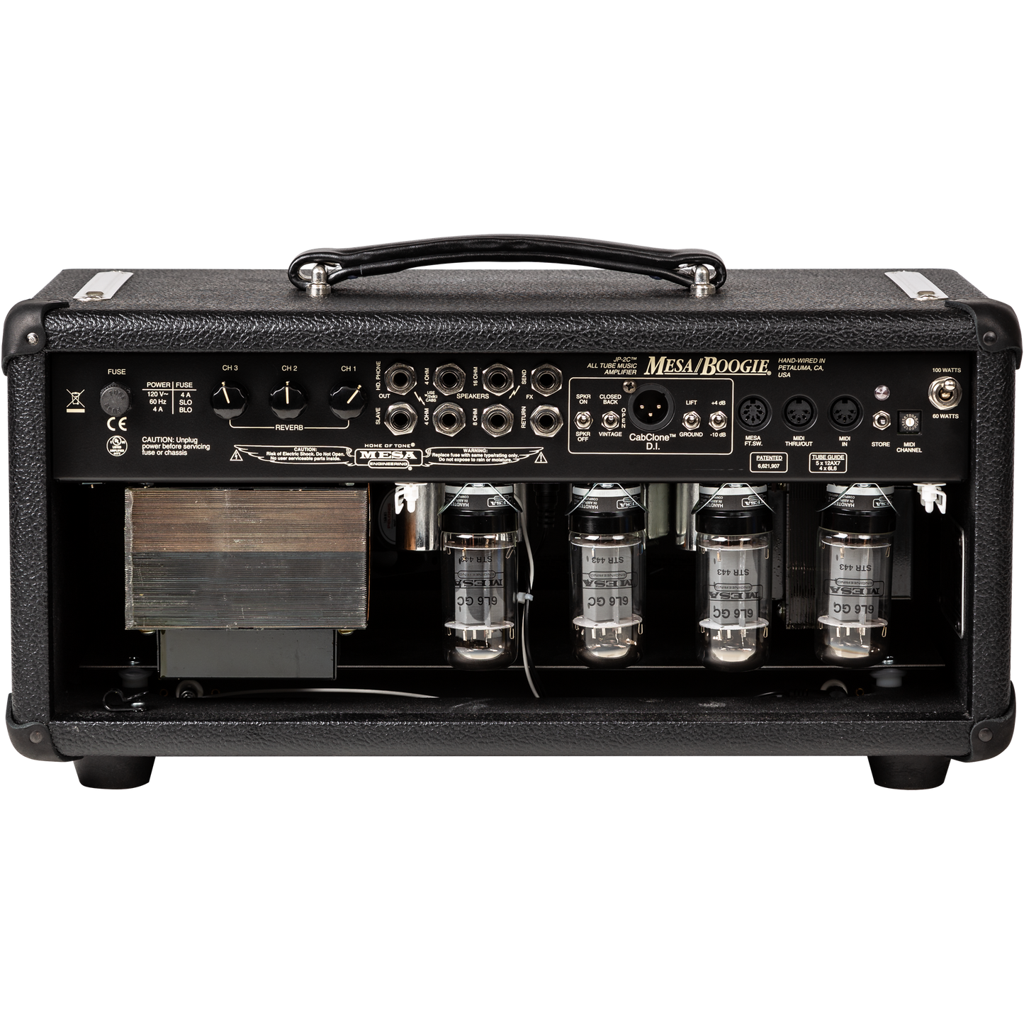 Mesa/Boogie JP-2C Head, Black Bronco, UK Head Mesa/Boogie
