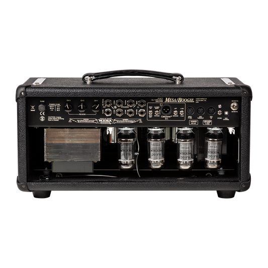Mesa/Boogie JP-2C Head, Black Bronco Head Mesa/Boogie