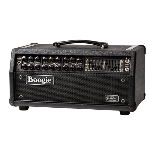 Mesa/Boogie JP-2C Head, Black Bronco Head Mesa/Boogie