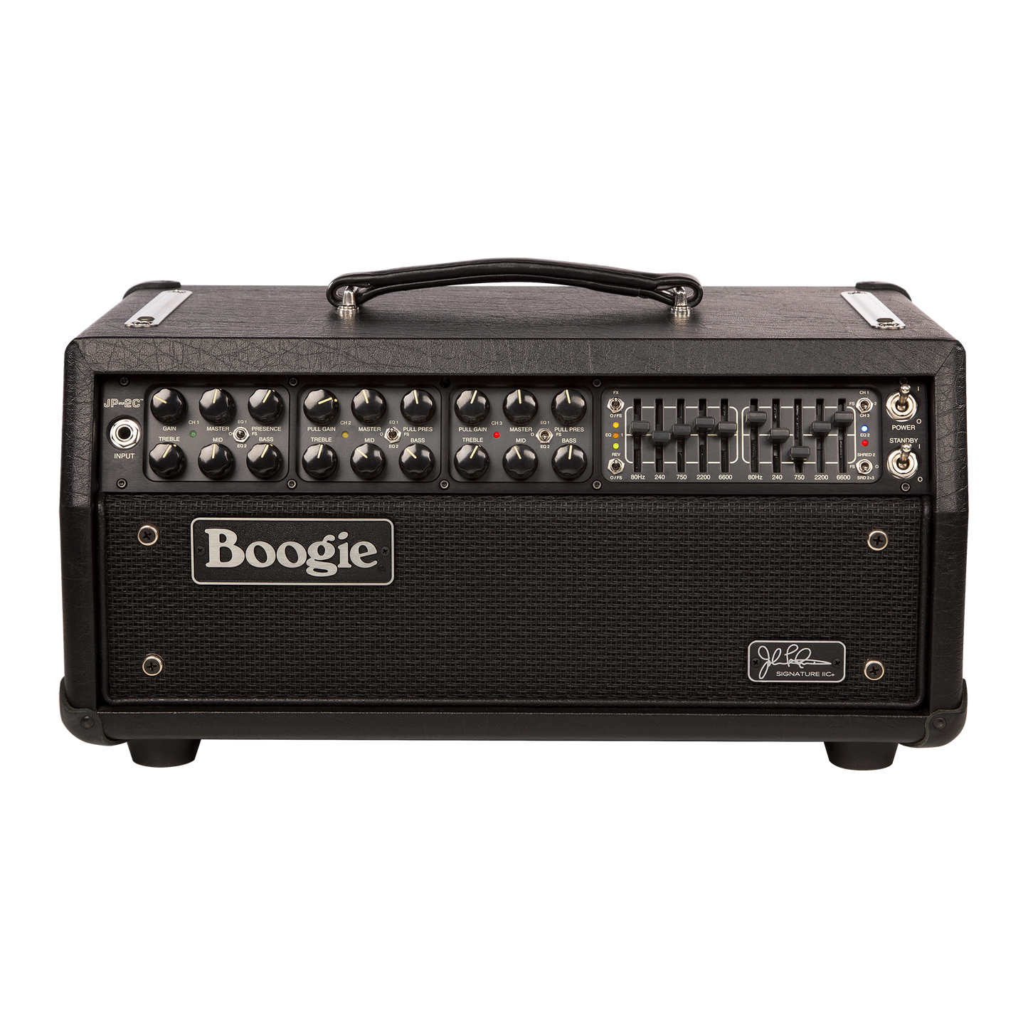 Mesa/Boogie JP2C Head, Black Taurus Head Mesa/Boogie