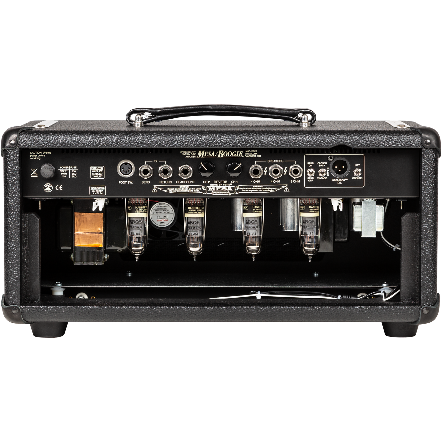 Mesa/Boogie Mark Five: 35 Head, Black Bronco, EU Head Mesa/Boogie