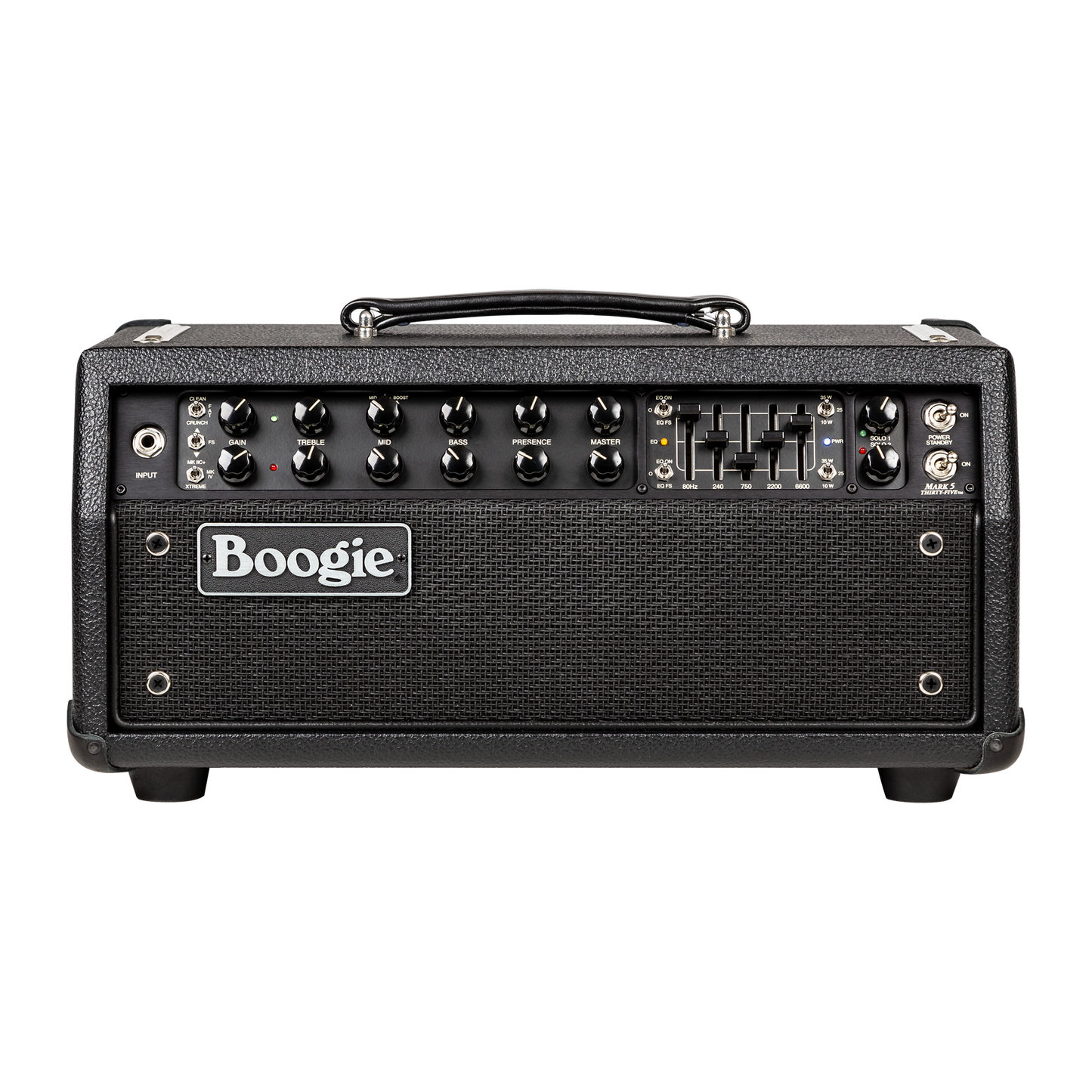 Mesa/Boogie Mark Five: 35 Head, Black Bronco, UK Head Mesa/Boogie