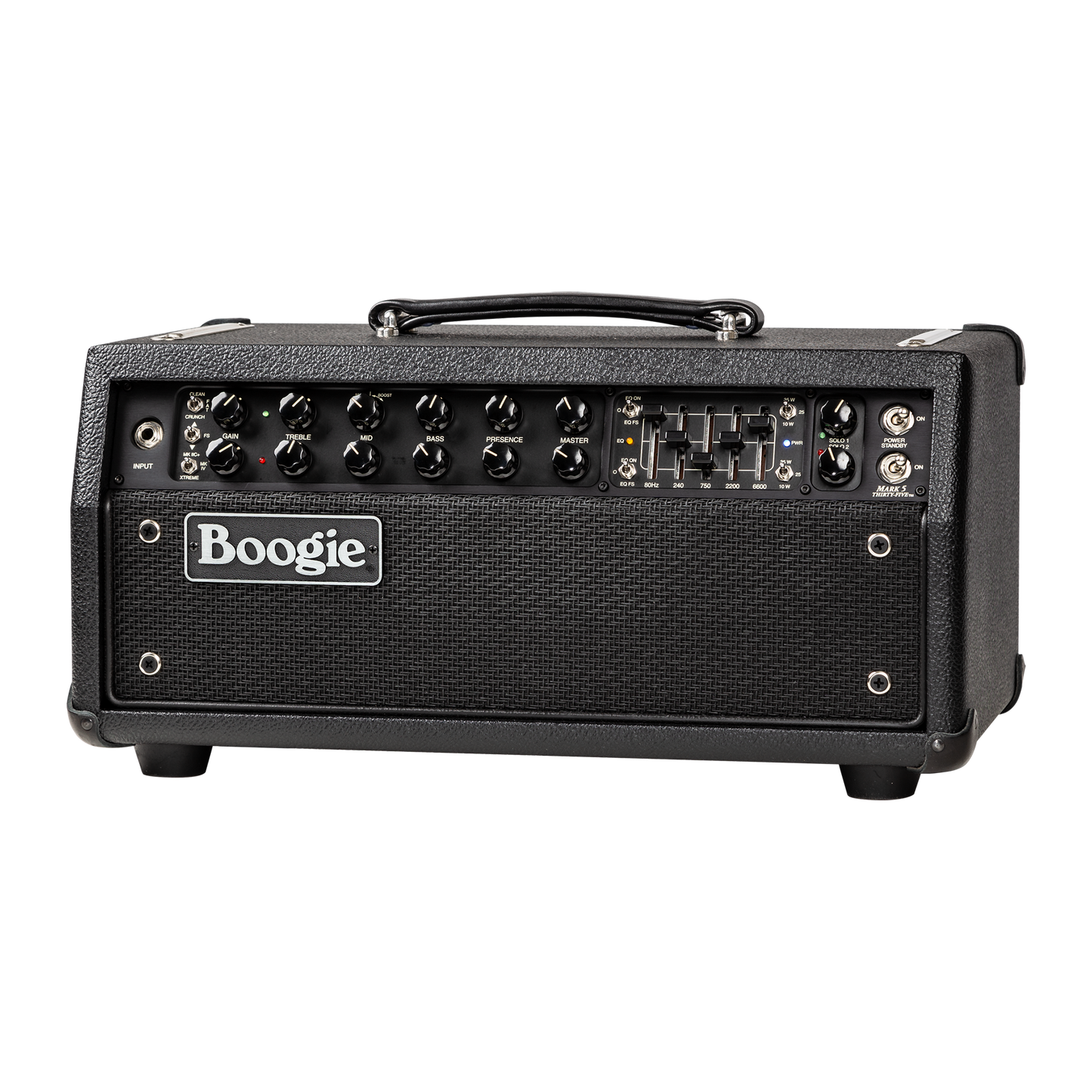 Mesa/Boogie Mark Five: 35 Head, Black Bronco, UK Head Mesa/Boogie