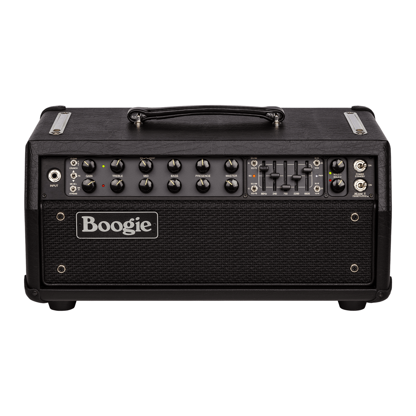 Mesa/Boogie Mark Five: 35 Head, Black Taurus Head Mesa/Boogie
