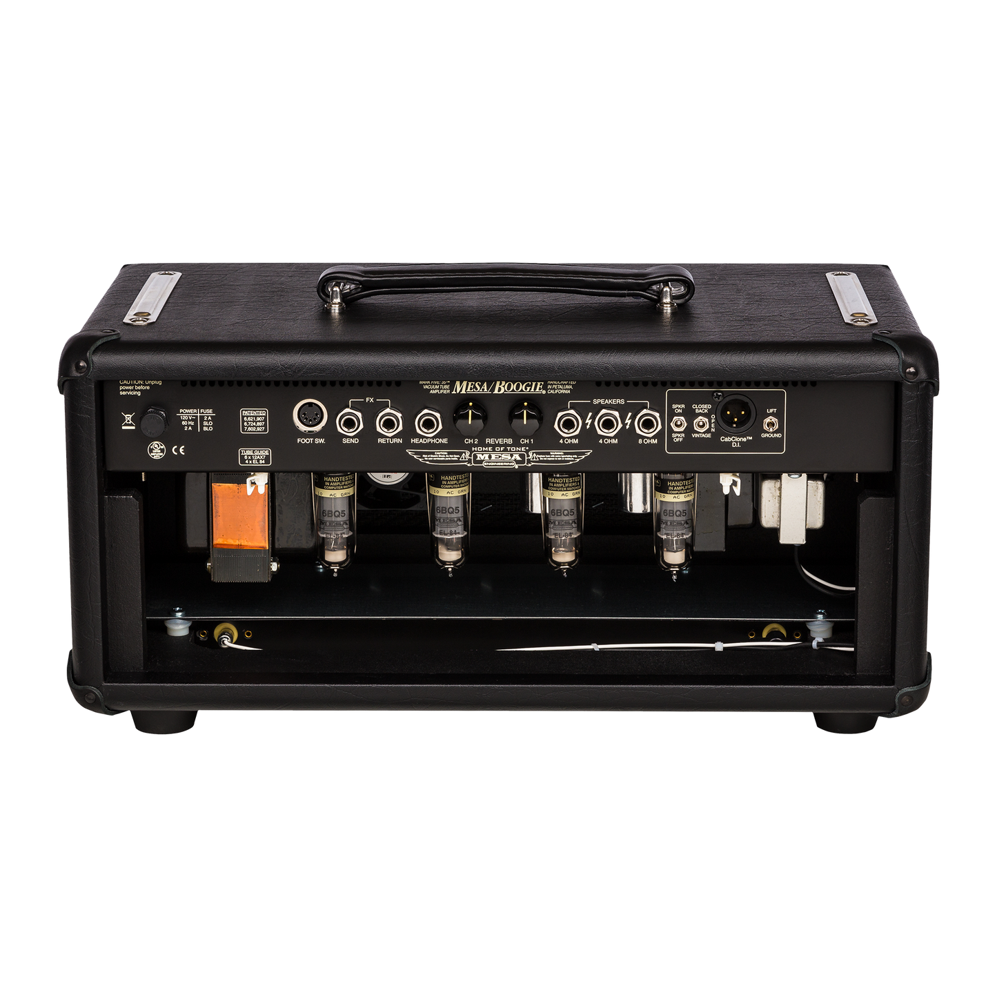 Mesa/Boogie Mark Five: 35 Head, Black Taurus Head Mesa/Boogie