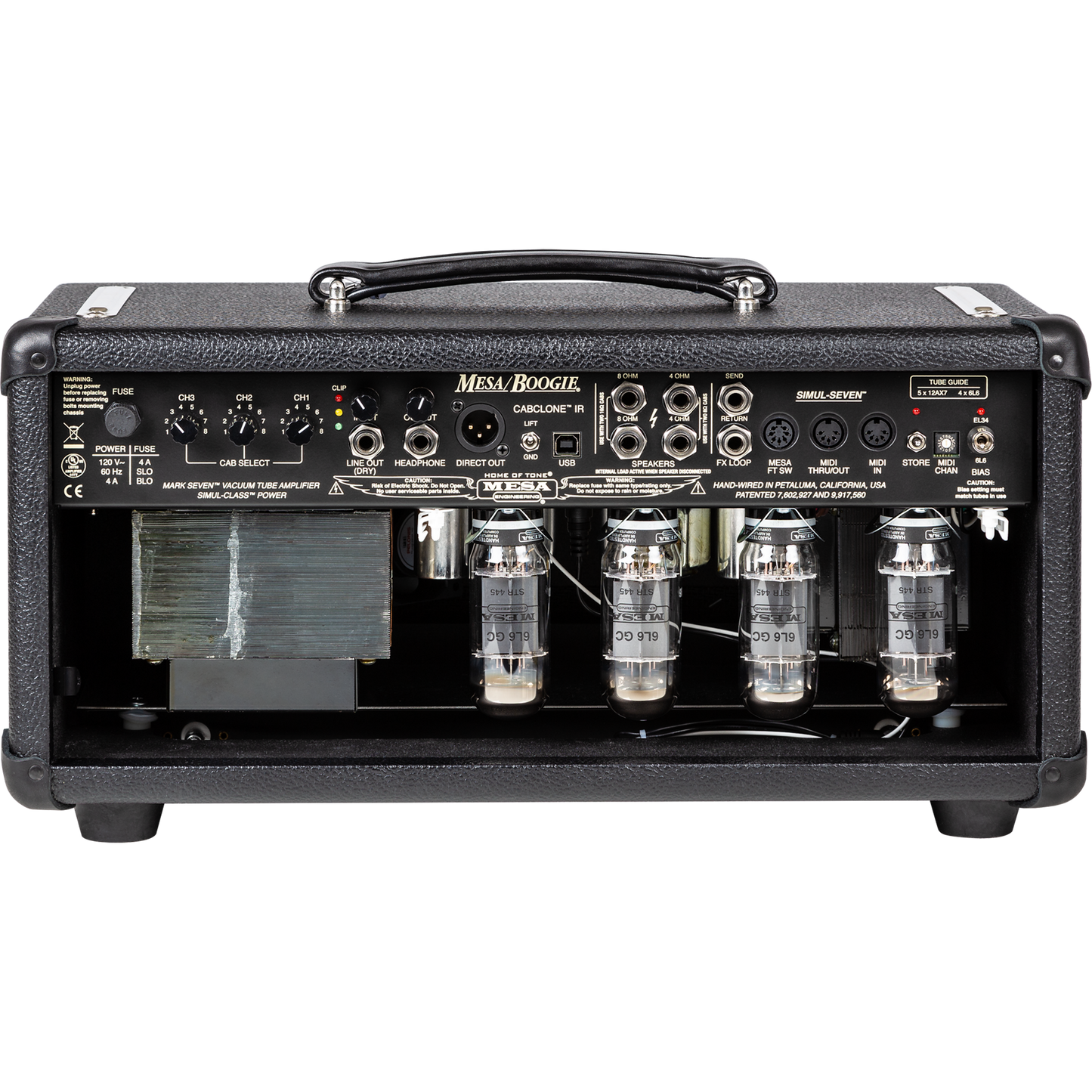 Mesa/Boogie Mark VII Head, EU, Black Head Mesa/Boogie