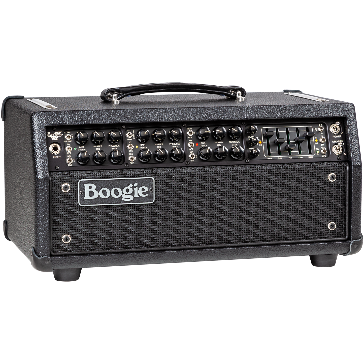 Mesa/Boogie Mark VII Head, EU, Black Head Mesa/Boogie