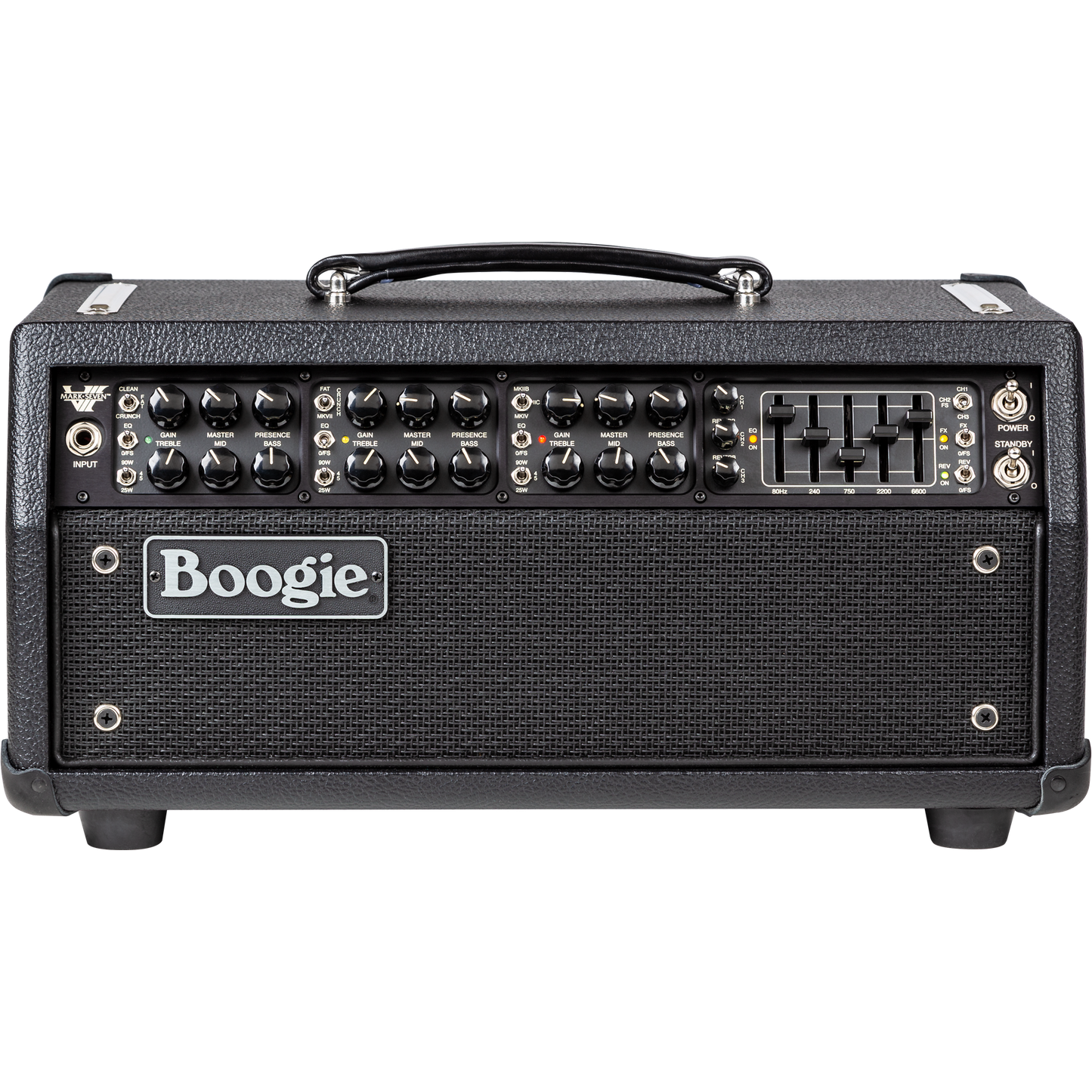 Mesa/Boogie Mark VII Head, EU, Black Head Mesa/Boogie