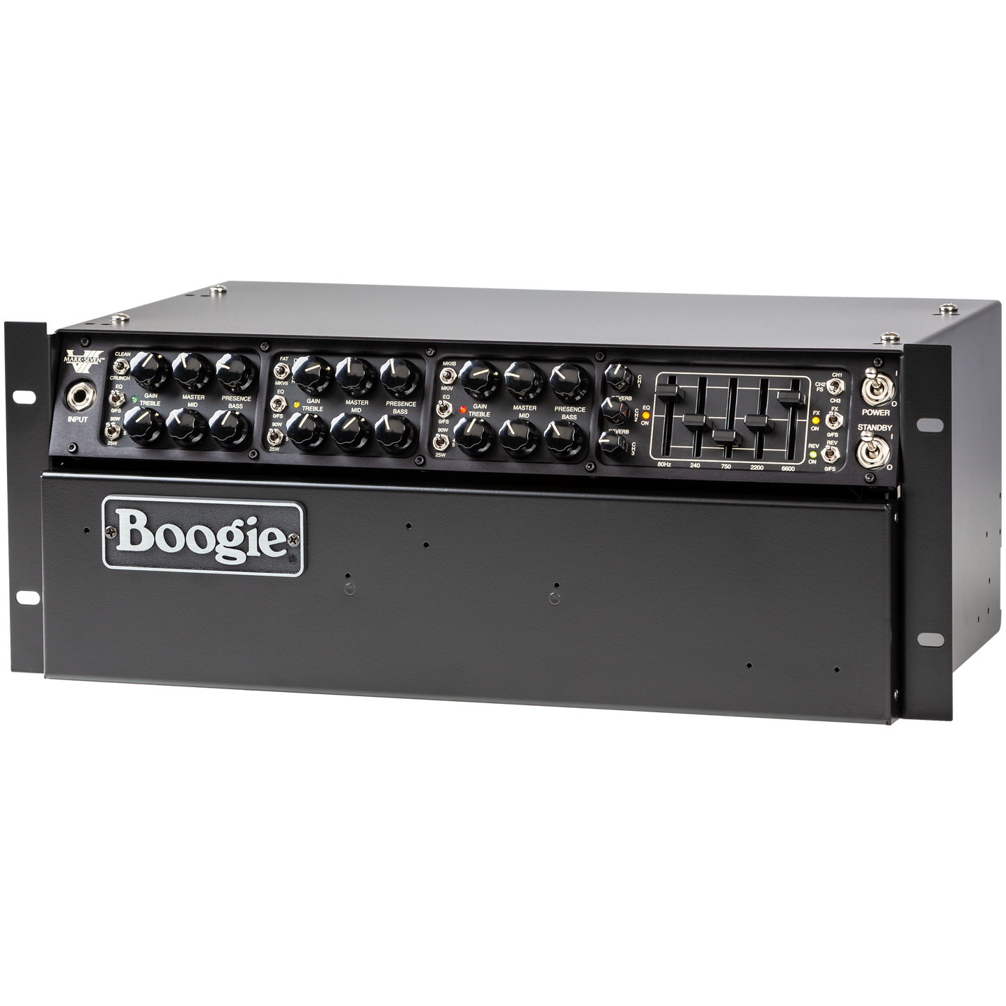 Mesa/Boogie Mark VII Rackmount Head, UK, Black Head Mesa/Boogie