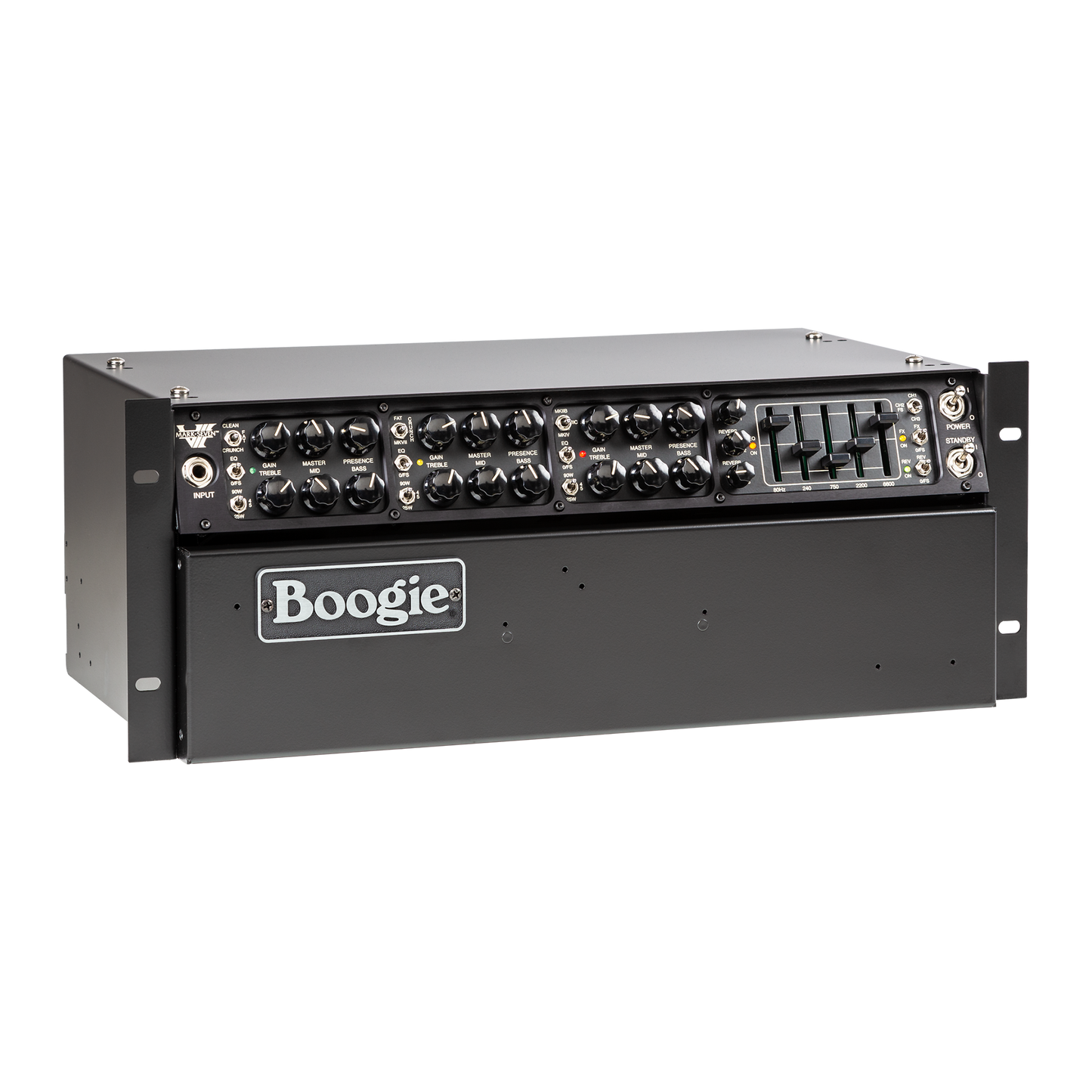 Mesa/Boogie Mark VII Rackmount Head, Black Head Mesa/Boogie