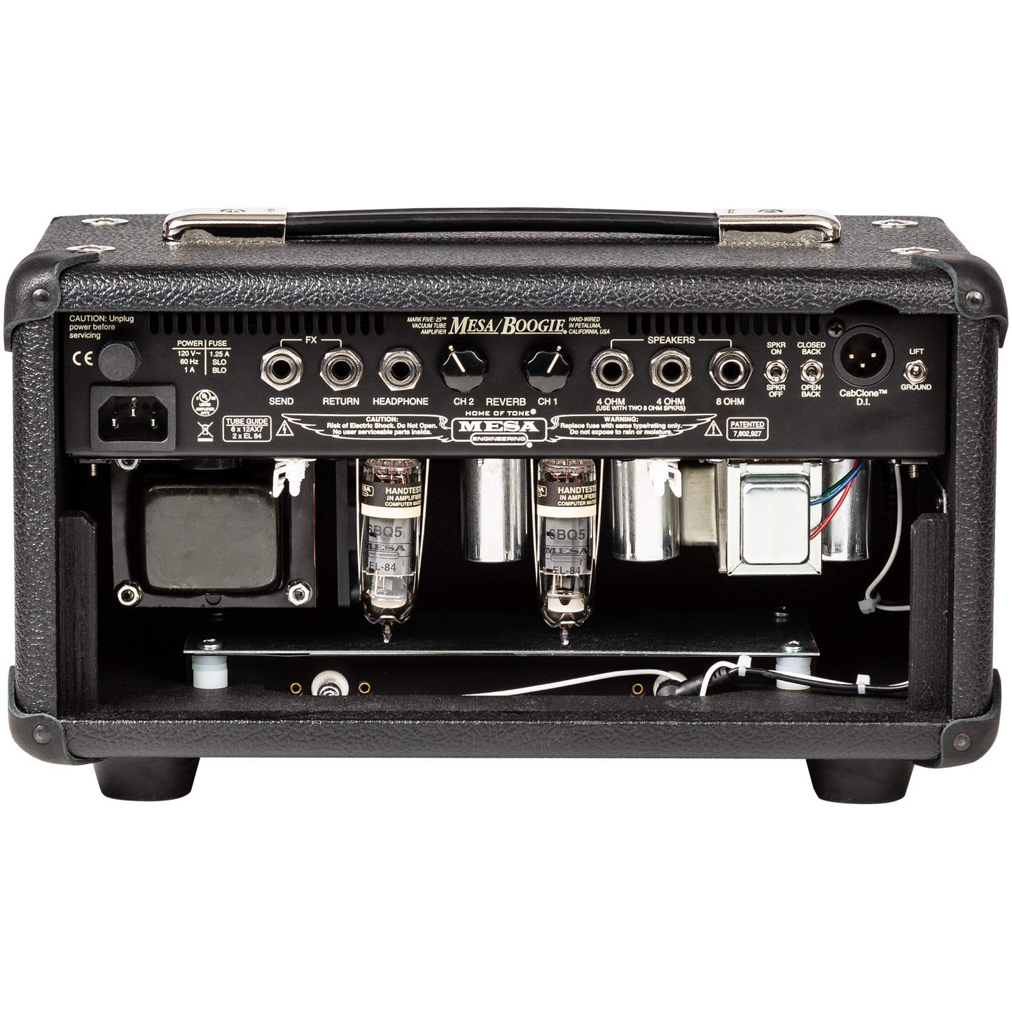 Mesa/Boogie Mark Five: 25 Head, Black Bronco, EU Head Mesa/Boogie
