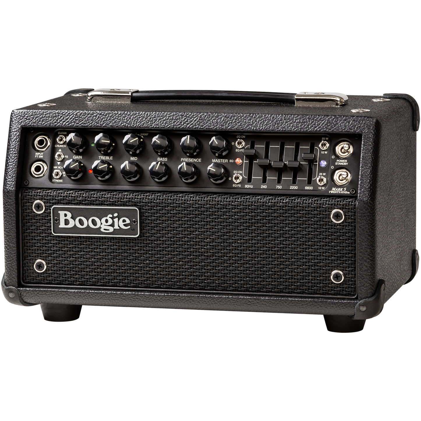 Mesa/Boogie Mark Five: 25 Head, Black Bronco, EU Head Mesa/Boogie