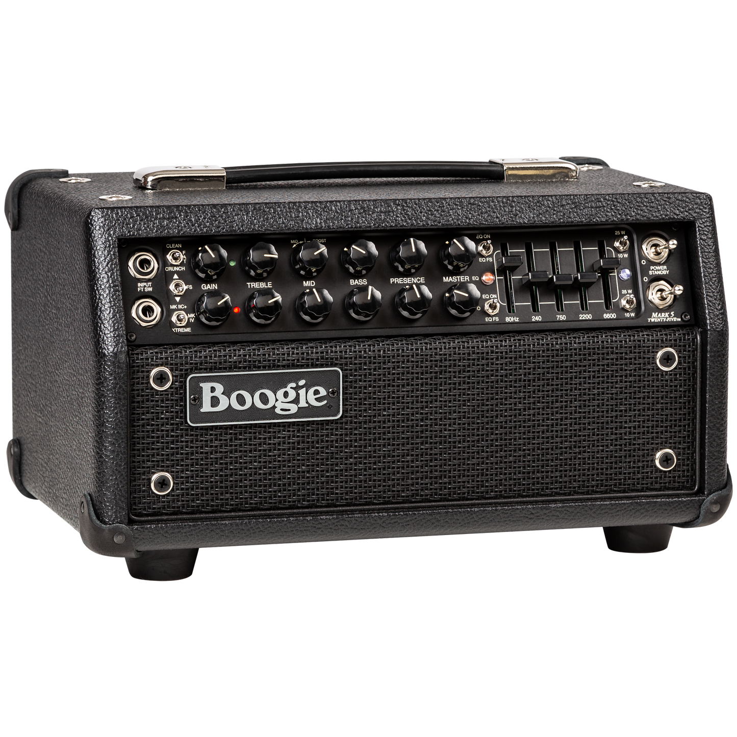 Mesa/Boogie Mark Five: 25 Head, Black Bronco, EU Head Mesa/Boogie