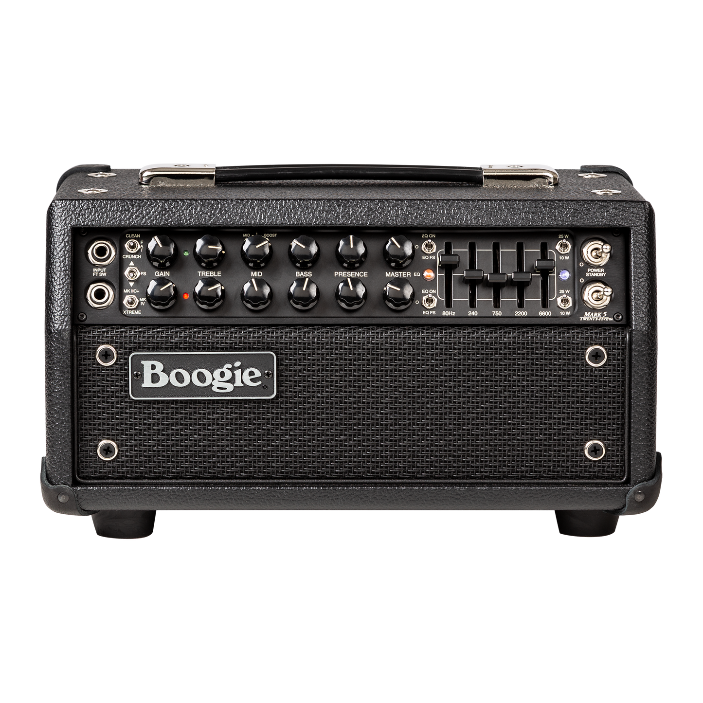 Mesa/Boogie Mark Five: 25 Head, Black Bronco, UK Head Mesa/Boogie