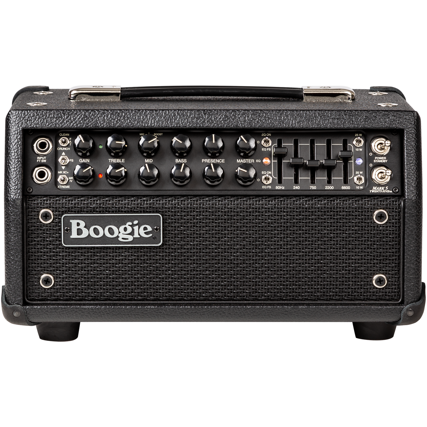 Mesa/Boogie Mark Five: 25 Head, Black Bronco, EU Head Mesa/Boogie