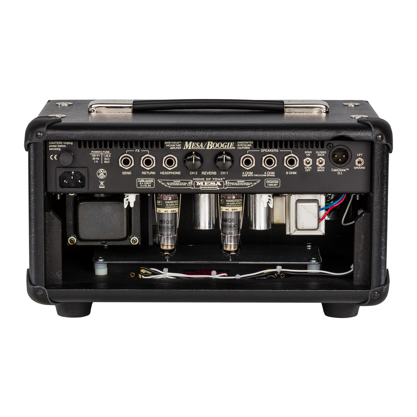Mesa/Boogie Mark Five: 25 Head, Black Taurus Head Mesa/Boogie