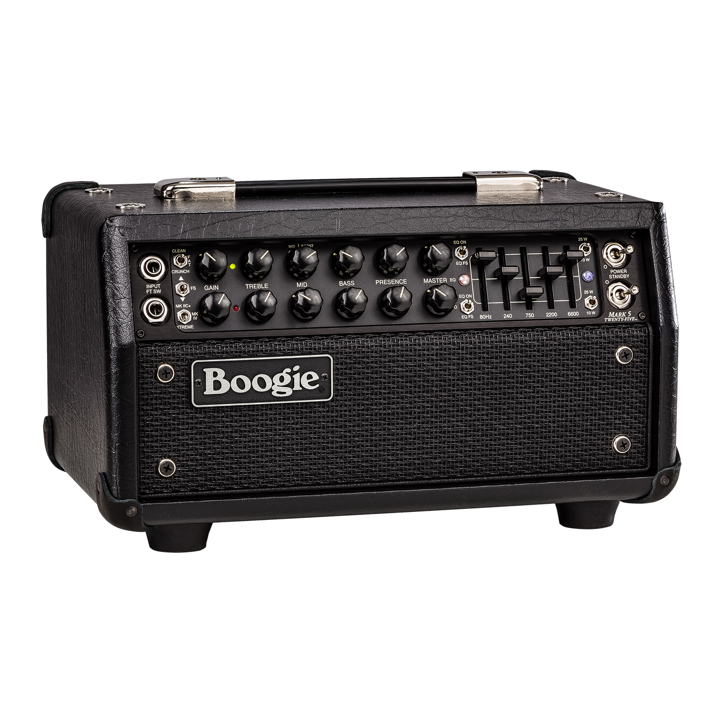 Mesa/Boogie Mark Five: 25 Head, Black Taurus Head Mesa/Boogie