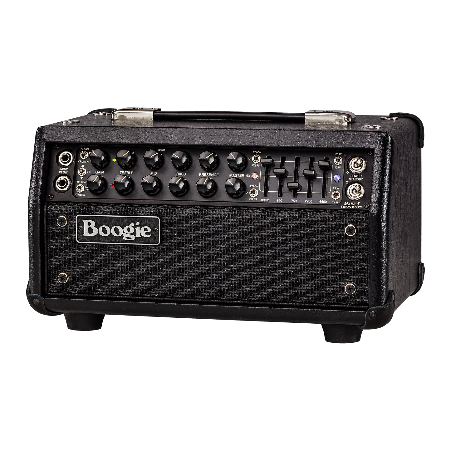 Mesa/Boogie Mark Five: 25 Head, Black Taurus Head Mesa/Boogie