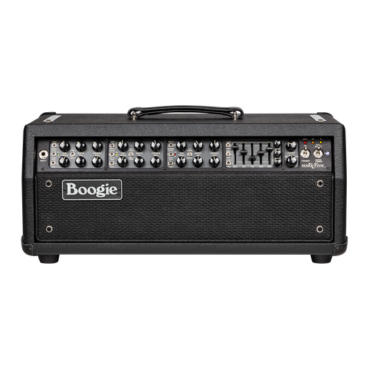 Mesa/Boogie Mark V Medium Head, Black Bronco Head Mesa/Boogie
